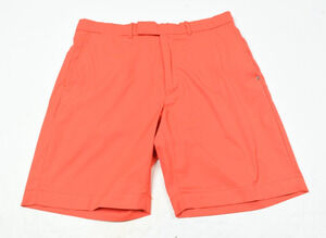 RLX Ralph Lauren Golf Shorts Mens 34 Red Classic Fit Stretch Flat-Front